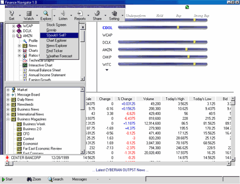 Finance Navigator