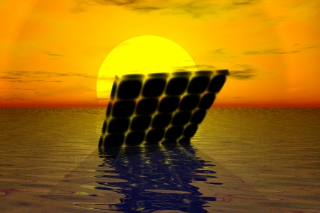 משב - ייצור חשמל סולארי עי השמש